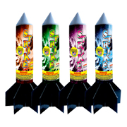 W.C. Assorted Strike Missle