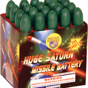 20 Shot Huge Saturn Missile