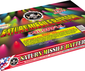 750 Shot Color Saturn Missle