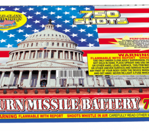 750 Shot Saturn Missile