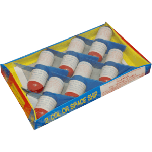 Two Color Space Ship Pkg