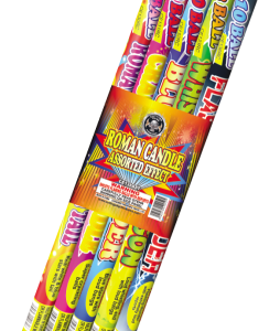 Assorted 8 Ball Roman Candle