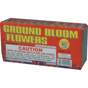 Ground Bloom Flowers