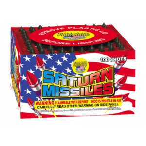 100 Shot Saturn Missles