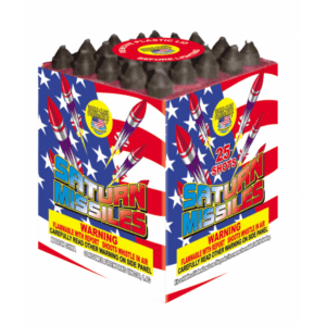 25 Shot Saturn Missile