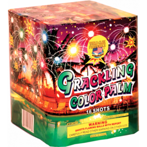 Crackling Color Palm