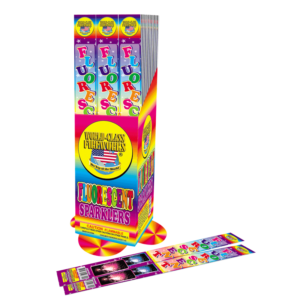 Flourescent Sparklers