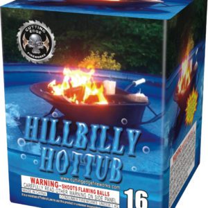 HILLBILLY HOT TUB