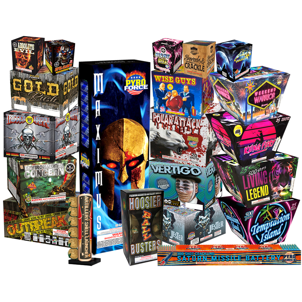 FIRE KING ASSORTMENT