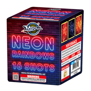 16S NEON RAINBOWS