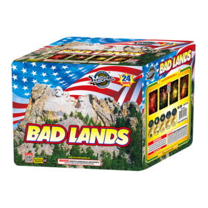 24S BAD LANDS