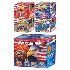 25S AMERICAN HERO SERIES