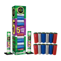 5" NEON CANISTER SHELLS