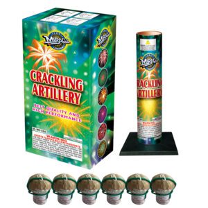 CRACKLING ART. SHELL