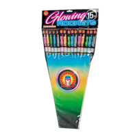 GLOWING ROCKETS