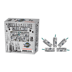 SILVER SALUTE CRACKER